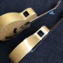 Custom LUNA Style Acoustic Guitar ROSEWOOD Design