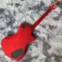 Custom MM MUSICMAN Style Electric Guitar in Red Accept Color, Body Shape OEM