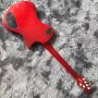 Custom MM MUSICMAN Style Electric Guitar in Red Accept Color, Body Shape OEM