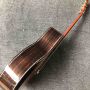 Custom AAAAA Solid KOA Wood PS14 Acoustic Guitar Coco Back Side Ebony Fingerboard