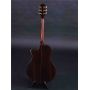 Custom 41 Inch Solid Spruce Top Acoustic Guitar with Ebony Fingerboard Taiwan Vintage Tuner