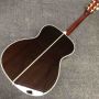 Custom OM Body Solid Spruce Top Acoustic Guitar 42SS Type Abalone Binding Yellow Color Eric Clapton Signature Sound Hole Pickup EQ