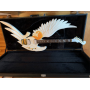 Custom 2023 New Design Irregular Hand Carved Electric Guitar Accept OEM