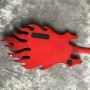 Custom 2024 New Design Irregular Flamed Maple Hand Carved Electric Guitar Accept OEM
