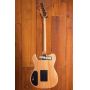 Custom Acoustasonic Tele Sonic Natural Electric Guitar Polyester Satin Matte Finish With Dot Inlay China Black Hardware