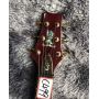 Custom PR Custom Electric Guitar Tiger Flamed Maple Top Shells Wrap The Edges