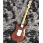 Custom ESP Style Electric Guitar Tiger Maple Veneer CR Floydrose Tremolo