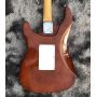 Custom ESP Style Electric Guitar Tiger Maple Veneer CR Floydrose Tremolo