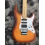 Custom ESP Style Electric Guitar Tiger Maple Veneer CR Floydrose Tremolo