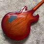 D-B-Z Electric Guitar Tiger Maple Top with Original Hardwares