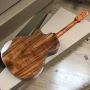 Custom 916 Model Acoustic Guitar Solid KOA Wood Top 41'' Real Abalone Ebony Fingerboard Cutaway Body