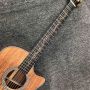 Custom K24ce Solid KOA Top Acoustic Guitar in Natural Wood Color 41 Inch K24 Cutaway Guitar