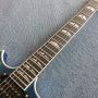 Custom Grand Electric Guitar in Metallic Blue with Gold Hardware