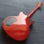 Custom Grand Solid Mahogany Body Electric Guitar in Cherryburst and with Gold Hardware