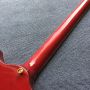 Custom Grand Solid Mahogany Body Electric Guitar in Cherryburst and with Gold Hardware