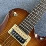 Custom Grand Flamed Maple Top Electric Guitar with Chrome Hardware