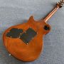 Custom Grand Flamed Maple Top Electric Guitar with Chrome Hardware