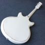 Custom Chrome Hardware with Tone-Pro Bridge Semi-Gloss Finish Alpine White Electric Guitar 