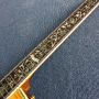 Custom Flamed Maple Top 3 Pickups Left Handed Electric Guitar