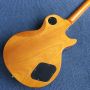 Custom Flamed Maple Top 3 Pickups Left Handed Electric Guitar
