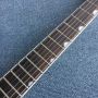 Custom Left Handed Electric Guitar in Black
