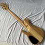 Custom Grand Neck Through Body Maple with Elm 5 Strings Bass Guitar Gold Hardware