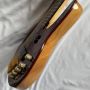 Custom Grand Neck Through Body Maple with Elm 5 Strings Bass Guitar Gold Hardware