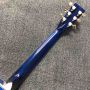Custom OM Body Acoustic Guitar Life Tree Inlay Abalone Binding