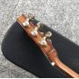 Custom 2021 New AAAA Solid Spruce And Rosewood Guitar 41 Inch  Full Solid Wood Acoustic Guitar 