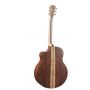 Custom Extrema Poison Folk Acoustic Guitar Solid Spruce Santos Rosewood Body Arm Rest GJ Cutaway