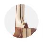Custom Extrema Poison Folk Acoustic Guitar Solid Spruce Santos Rosewood Body Arm Rest GJ Cutaway
