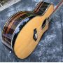 Custom 40 Inch Solid Cedar Top PS14 Acoustic Guitar Cocobolo Back Sides Abalone Ebony Fingerboard Guitar