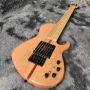Custom 6 Strings Neck Through ELM Body Electric Bass Guitar with Active Pickup