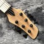 Custom 6 Strings Neck Through ELM Body Electric Bass Guitar with Active Pickup