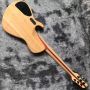 Custom 6 Strings Neck Through ELM Body Electric Bass Guitar with Active Pickup