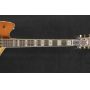 Custom BillyBo Jupiter Orange Eddie Cochran Thunder Cow Cactus Inlay Bigs Tremolo Bridge with Gold Hardware Electric Guitar 