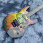 Kirk Hammett Metallic KH2 M-II Mummy Karloff Tlmummy Electric Guitar