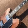 Custom Jazz Electric Guitar with Chrome Hardware