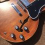 Custom Jazz Electric Guitar with Chrome Hardware