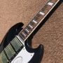 Custom Grand SG Electric Guitar Rosewood Fingerboard Gold Hardware Three Pickups