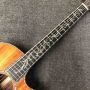 Custom AAAAA Solid Koa Wood PS14 Acoustic Guitar Abalone Inlays Ebony Fingerboard Cocobolo Back Sides Acoustic Electric Guitar Accept OEM