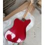 Custom 6 Strings Electric Guitar in Metallic Red 
