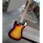 Custom 4 Strings Maple Fretboard Electric Bass in Tobacco Sunburst Accept OEM