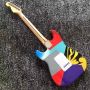 Custom Painted Strat Electric Guitar Accept OEM 