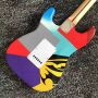 Custom Painted Strat Electric Guitar Accept OEM 
