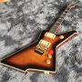 Custom High Gloss Black Destroyer Duplex Tremolo System All Colors can be Customized