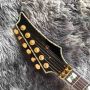 Custom High Gloss Black Destroyer Duplex Tremolo System All Colors can be Customized