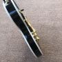Custom Grand LP Style Electric Guitar with Rosewood Fingerboard White Binding Gold Hardware Bigsby Tremolo