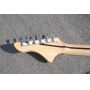 CUSTOM Grand 6 Strings Double F Hole Full Hollow Body Flamed Tiger Maple Veneer Jazz Guitar 