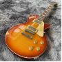 Custom Grand G-LP Relic Finishing Style Electric Guitar Cherryburst Optional Color Accept OEM